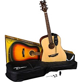 Dean AXS Prodigy Acoustic Guitar Pack Natural Dean AXS Prodigy Acoustic Guitar Pack Natural