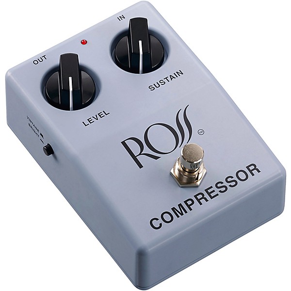 ROSS Electronics Compressor Effects Pedal Grey