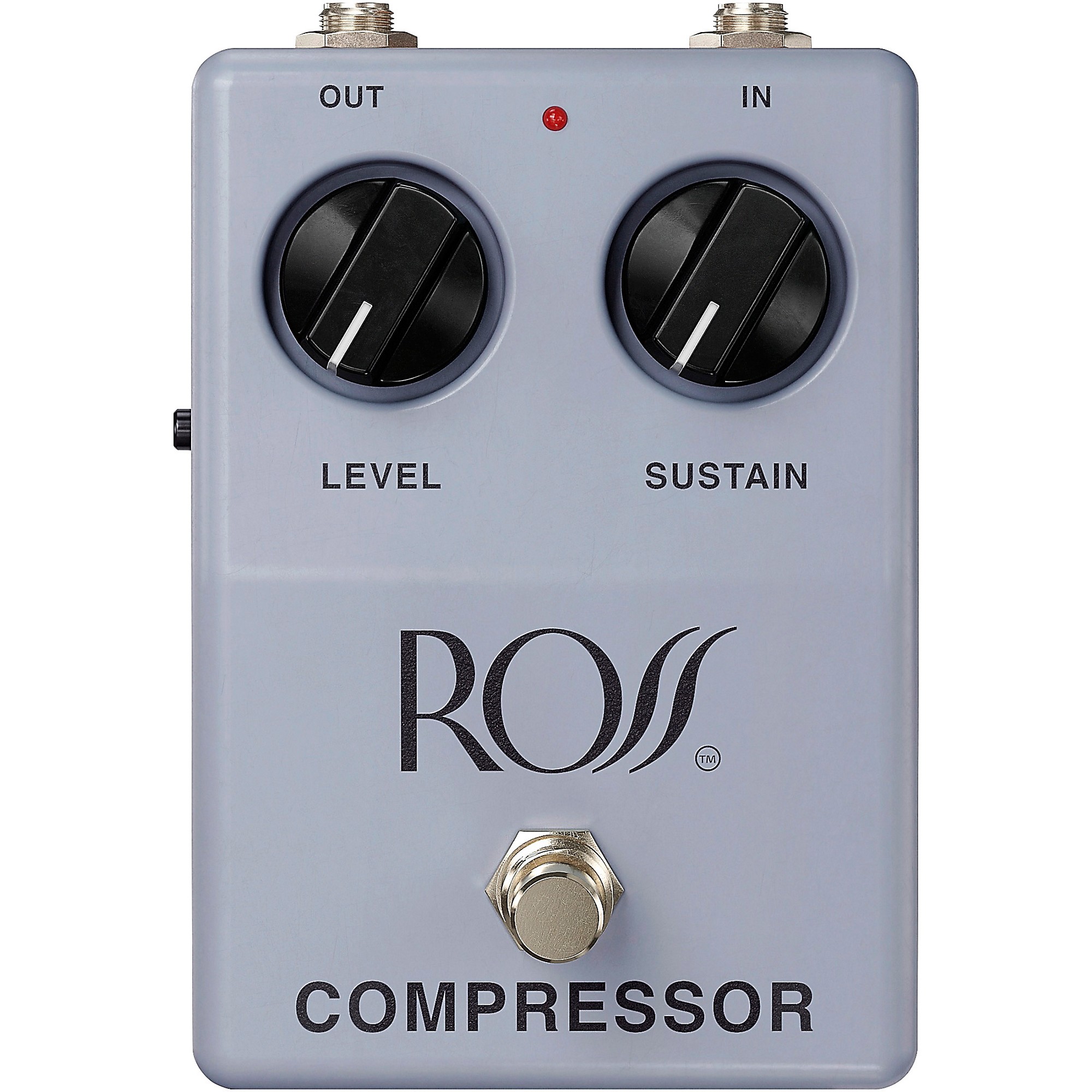 ROSS Electronics Compressor Effects Pedal Grey | Guitar Center