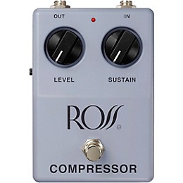 ROSS Electronics Compressor Effects Pedal Grey