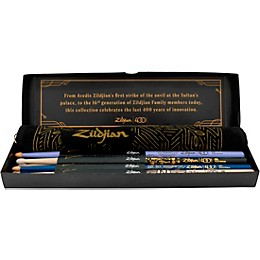 Zildjian Limited-Edition 400th Anniversary Drum Stick Bundle