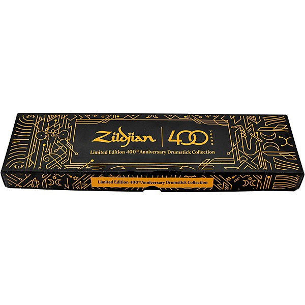 Zildjian Limited-Edition 400th Anniversary Drum Stick Bundle