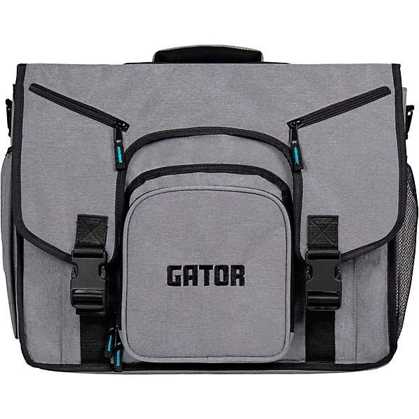 Pioneer DJ Pioneer DJ DDJ-FLX4 and Gator G-Club Messenger Bag Bundle