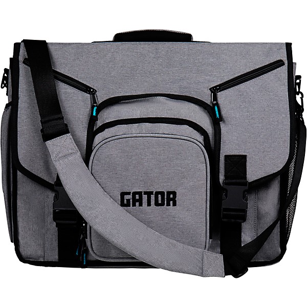 Pioneer DJ Pioneer DJ DDJ-FLX4 and Gator G-Club Messenger Bag Bundle