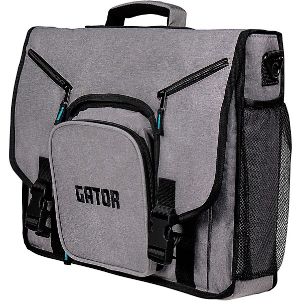 Pioneer DJ Pioneer DJ DDJ-FLX4 and Gator G-Club Messenger Bag Bundle