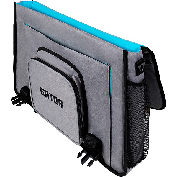 Pioneer DJ Pioneer DJ DDJ-FLX4 and Gator G-Club Messenger Bag Bundle