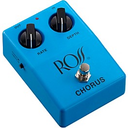 Open Box ROSS Electronics Chorus Effects Pedal Level 1 Blue