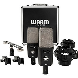 Warm Audio Warm Audio WA-14SP Authentic Recreation Of The Most Truthful Studio Mic Of All Time In Sequential Pair