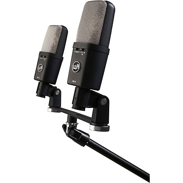 Warm Audio Warm Audio WA-14SP Authentic Recreation Of The Most Truthful Studio Mic Of All Time In Sequential Pair