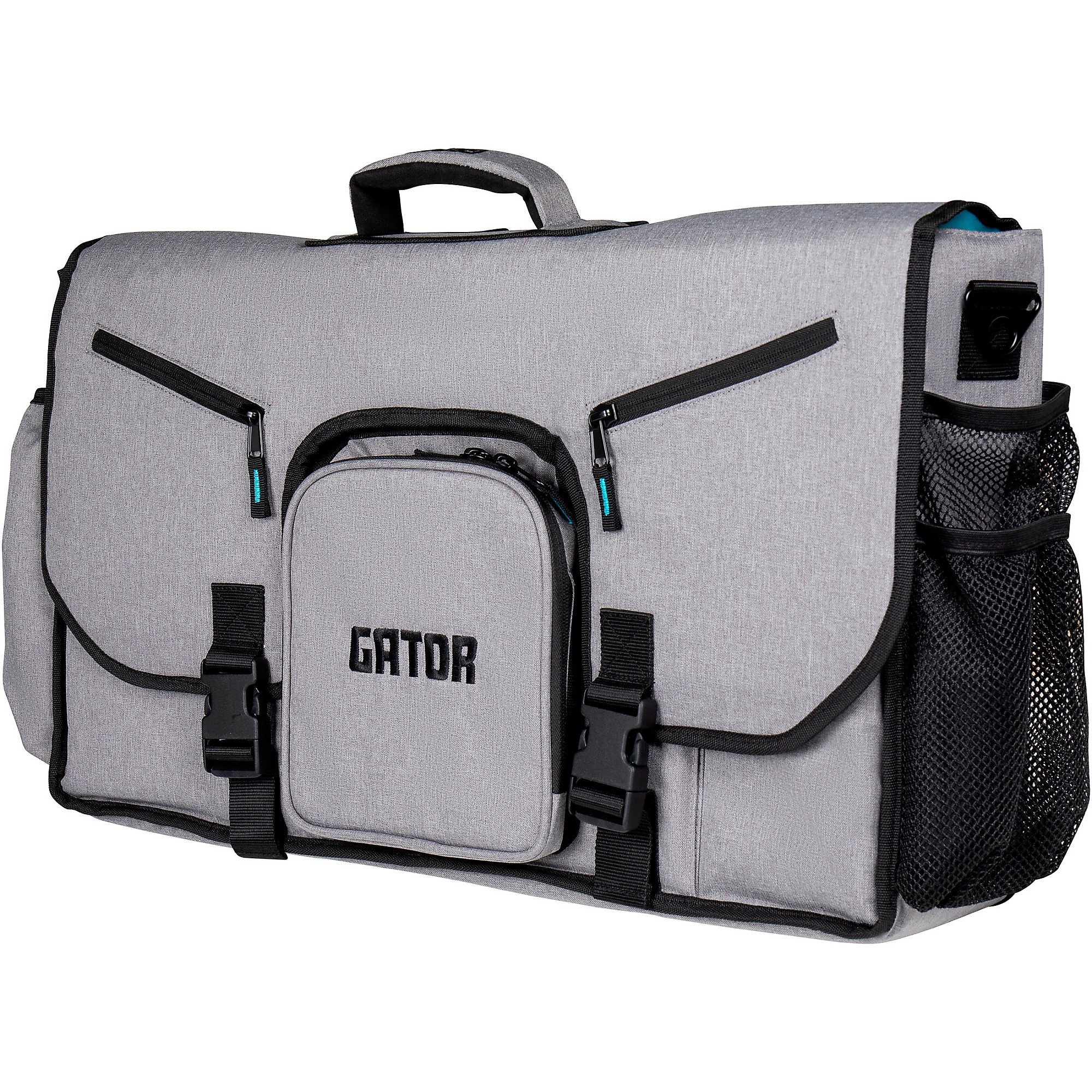 Numark NS4FX 4-Channel DJ Controller Gator G-CLUB Bag Bundle