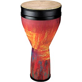 Remo Versa Djembe Drum 12 in. Brown Remo Versa Djembe Drum 12 in. Sedona Orange