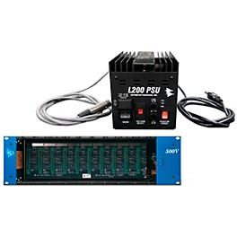 API 500V 10-slot 500 Series Lunchbox w/ Power Supply