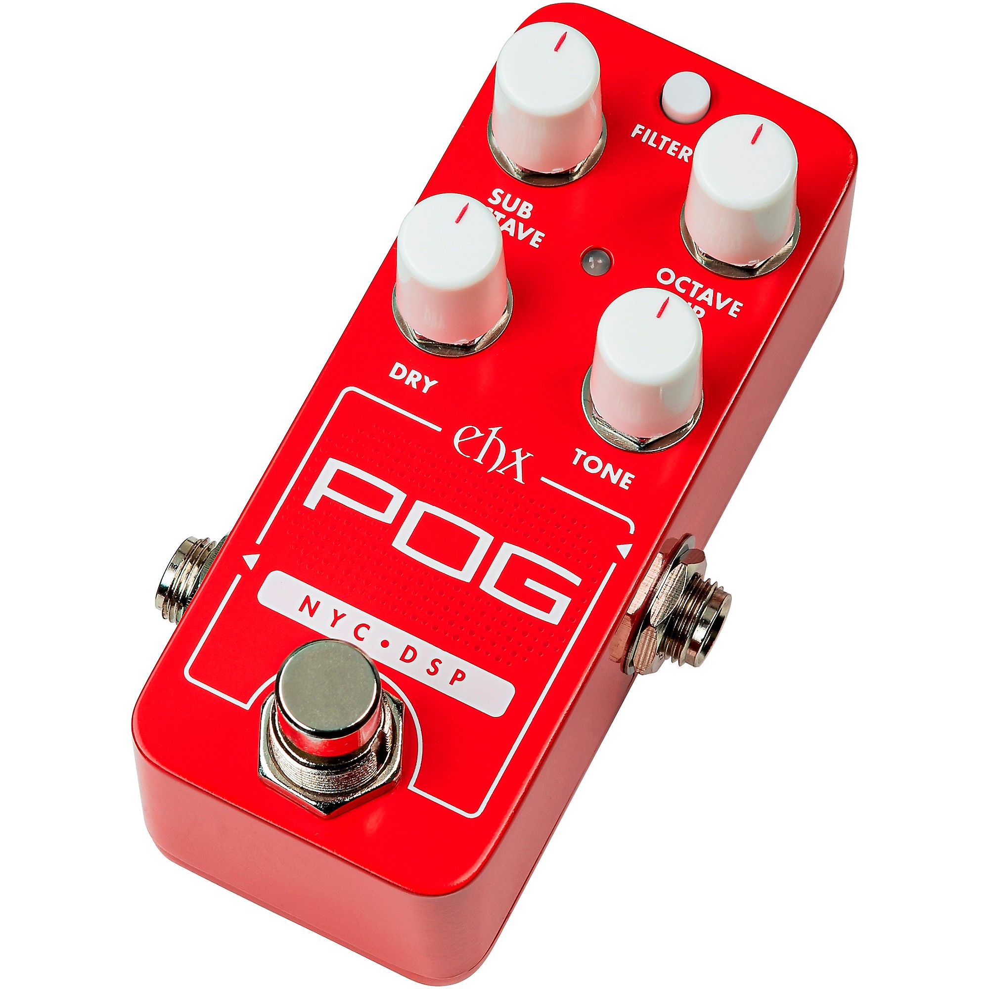 Electro-Harmonix Launches Pico POG Octave Pedal – No Treble