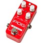 Electro-Harmonix Pico POG Poly Octave Generator Effects Pedal Red