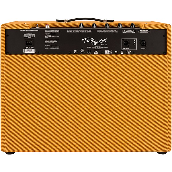 Open Box Fender Tone Master FR-12 1,000W 1x12 FRFR Powered Speaker Cab Level 1 Tweed