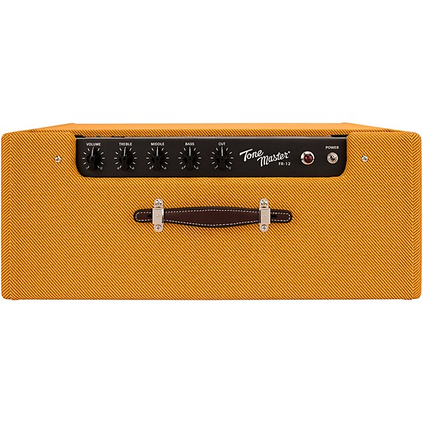 Open Box Fender Tone Master FR-12 1,000W 1x12 FRFR Powered Speaker Cab Level 1 Tweed