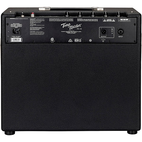 Fender Tone Master FR-10 1,000W 1x10 FRFR Powered Speaker Cab Black