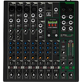 Mackie ProFX10v3+ 10-Channel Analog Mixer With Enhanced FX, USB Recording Modes and Bluetooth