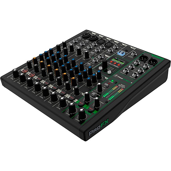 Mackie ProFX10v3+ 10-Channel Analog Mixer With Enhanced FX, USB Recording Modes and Bluetooth