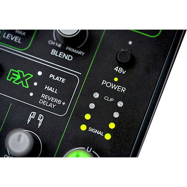 Mackie MobileMix 8-Channel USB-Powerable Mixer for A/V Production, Live Sound & Streaming