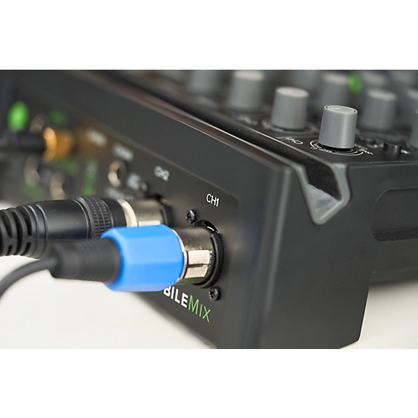 Mackie MobileMix 8-Channel USB-Powerable Mixer for A/V Production, Live Sound & Streaming