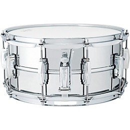 Ludwig Supraphonic Chrome Over Brass Snare Drum 14 x 6.5 in.