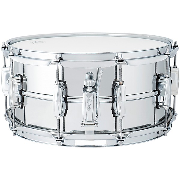 Ludwig Supraphonic Chrome Over Brass Snare Drum 14 x 6.5 in.