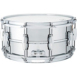 Ludwig Supraphonic Chrome Over Brass Snare Drum 14 x 6.5 in.