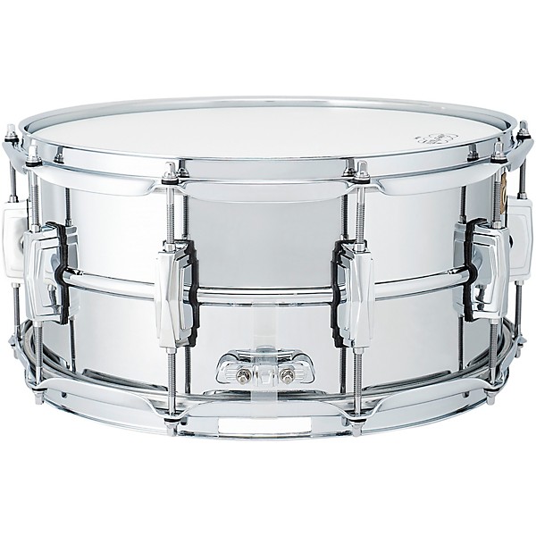 Ludwig Supraphonic Chrome Over Brass Snare Drum 14 x 6.5 in.