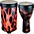 Remo Versa Djembe and Tubano Drum Nested Pack Urban Gray Remo Versa Djembe and Tubano Drum Nested Pack Brown and Orange