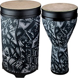 Remo Versa Djembe and Tubano Drum Nested Pack Urban Gray Remo Versa Djembe and Tubano Drum Nested Pack Urban Gray