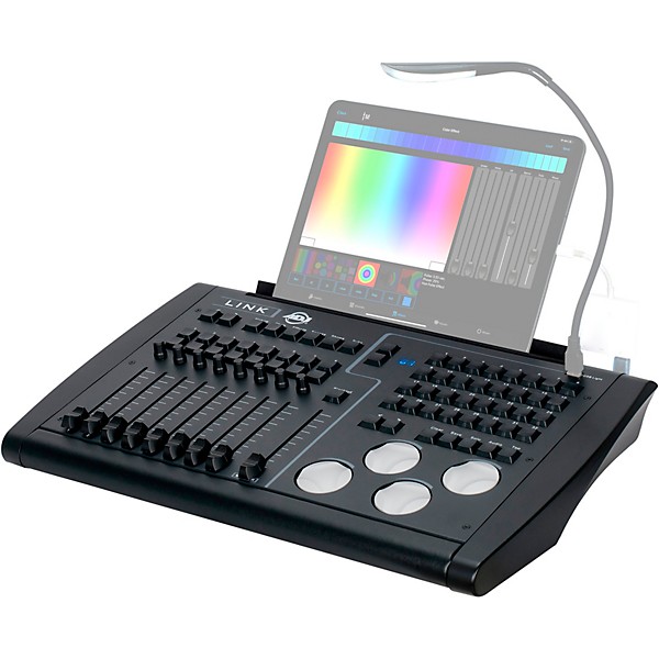 American DJ LINK 4-Universe iPad DMX Lighting Controller