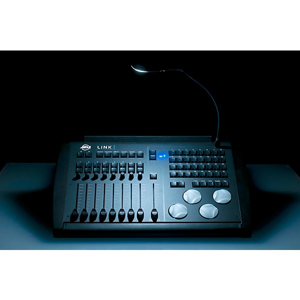 American DJ LINK 4-Universe iPad DMX Lighting Controller
