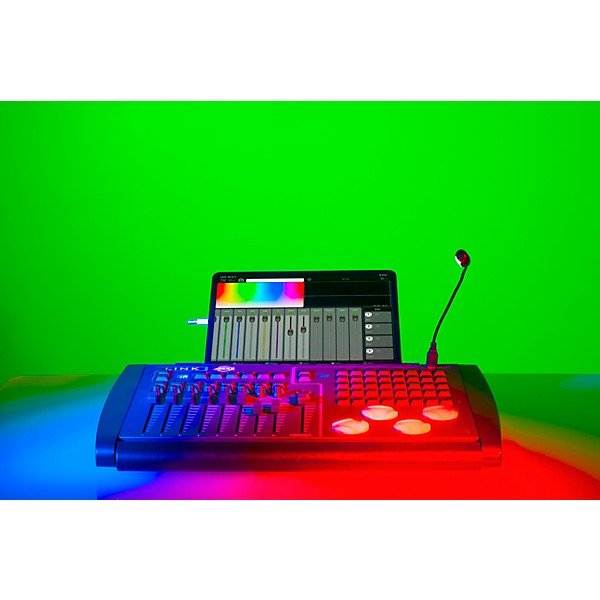 American DJ LINK 4-Universe iPad DMX Lighting Controller