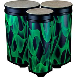 Remo Versa Tubano Drum Nested Pack Green