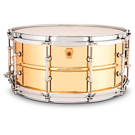 Ludwig Bronze Phonic Snare Drum with Tube Lugs 14 x 6.5 in. Ludwig Bronze Phonic Snare Drum with Tube Lugs 14 x 6.5 in.