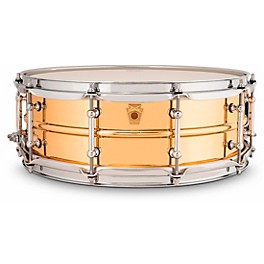 Ludwig Bronze Phonic Snare Drum with Tube Lugs 14 x 6.5 in. Ludwig Bronze Phonic Snare Drum with Tube Lugs 14 x 5 in.