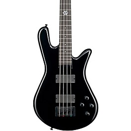 Blemished Spector NS Ethos 4 Four-String Electric Bass Level 2 Solid Black Gloss 197881175313