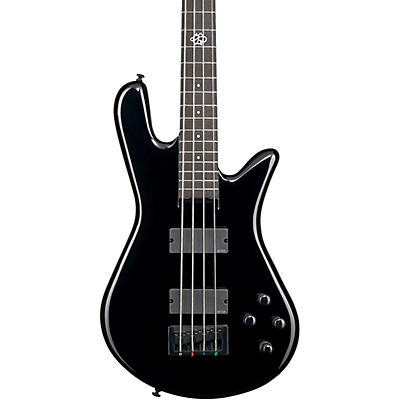 Spector Ns Ethos 4 Four-String Electric Bass Solid Black Gloss for sale
