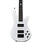 Spector NS Ethos 4 Four-String Electric Bass White Sparkle Gloss thumbnail