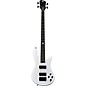 Spector NS Ethos 4 Four-String Electric Bass White Sparkle Gloss