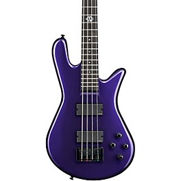 Spector NS Ethos 4 Four-String Electric Bass Solid Black Gloss Spector NS Ethos 4 Four-String Electric Bass Plum Crazy Gloss