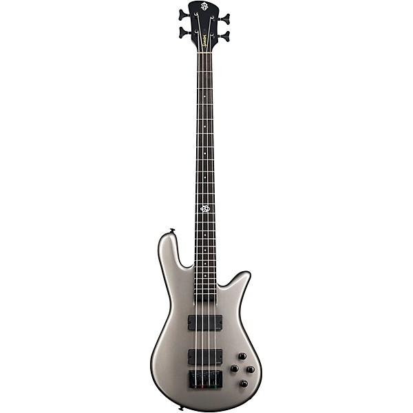 Spector NS Ethos 4 Four-String Electric Bass Gunmetal Gloss