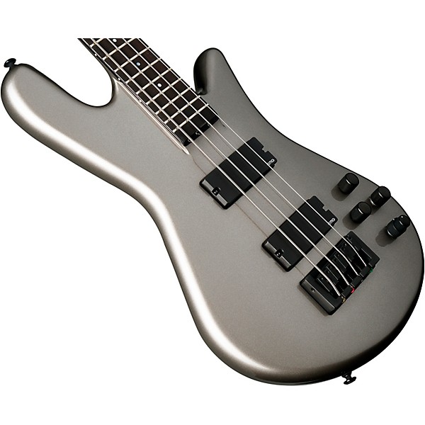 Spector NS Ethos 4 Four-String Electric Bass Gunmetal Gloss