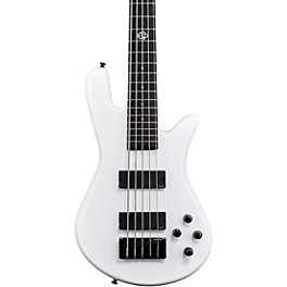 Spector NS Ethos HP 5 Five-String Electric Bass Solid ... Spector NS Ethos HP 5 Five-String Electric Bass White Sparkle Gloss