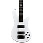 Spector NS Ethos 5 Five-String Electric Bass White Sparkle Gloss thumbnail