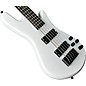 Spector NS Ethos 5 Five-String Electric Bass White Sparkle Gloss