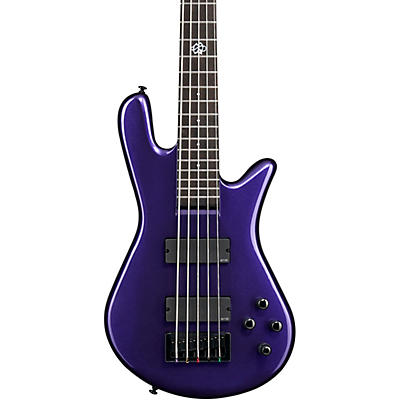 Spector Ns Ethos 5 Five-String Electric Bass Plum Crazy Gloss for sale