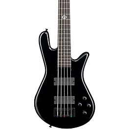 Spector NS Ethos HP 5 Five-String Electric Bass Solid Bl... Spector NS Ethos HP 5 Five-String Electric Bass Solid Black Gloss