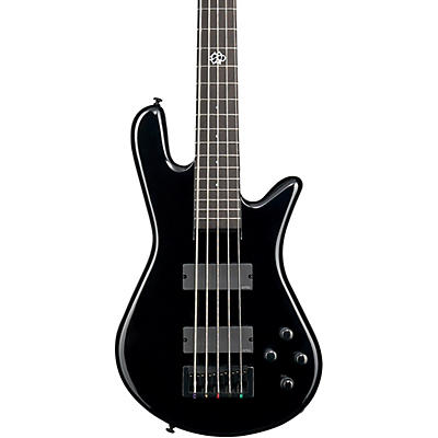 Spector Ns Ethos 5 Five-String Electric Bass Solid Black Gloss for sale